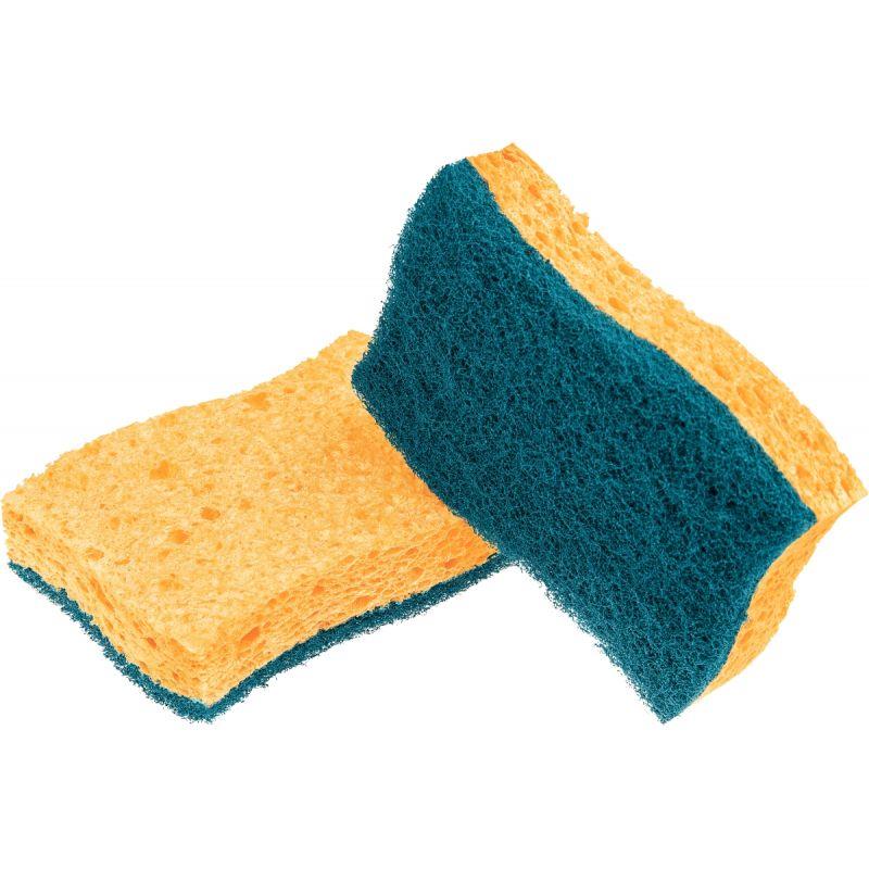 Image de  Lot de 2 éponges avec abrasif vert SCOTCH BRITE 