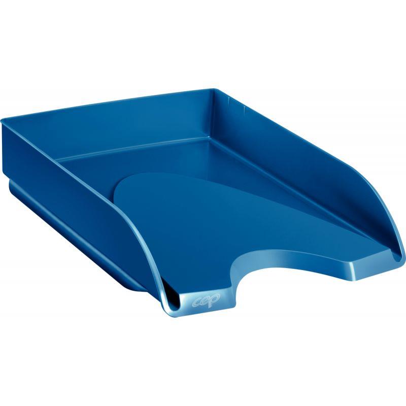 Image de  Corbeille à courrier RIVIERA bleue 