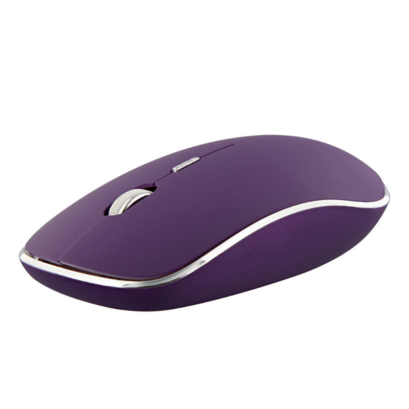Image de  Souris optique sans fil Rubby violet/silver 
