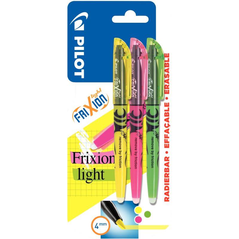 Image de  Blister de 3 surligneurs Frixion Light assortis 