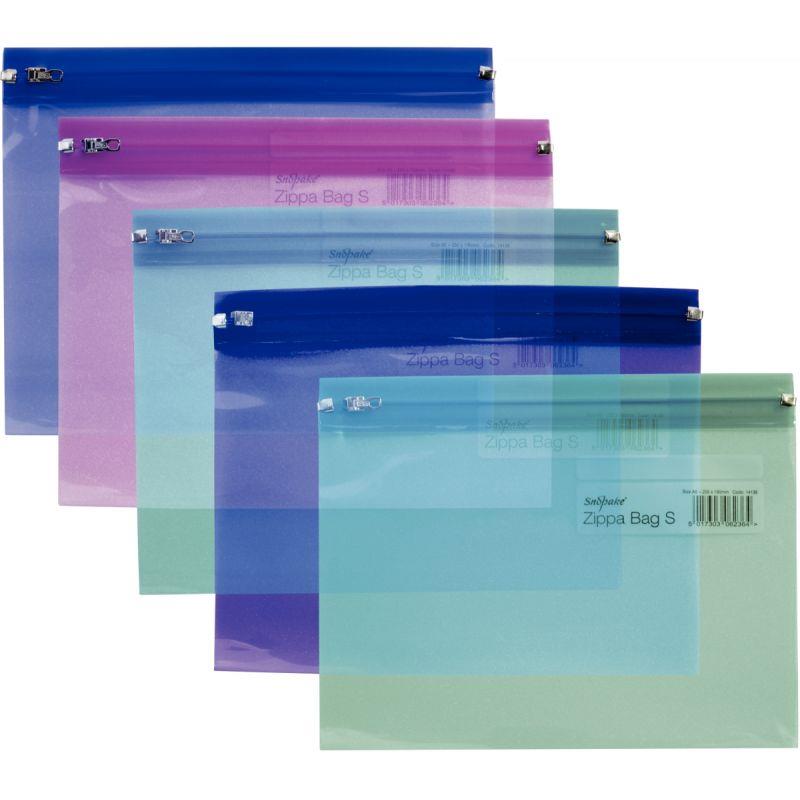 Image de  Pochette fourre-tout 255x190mm assorties 