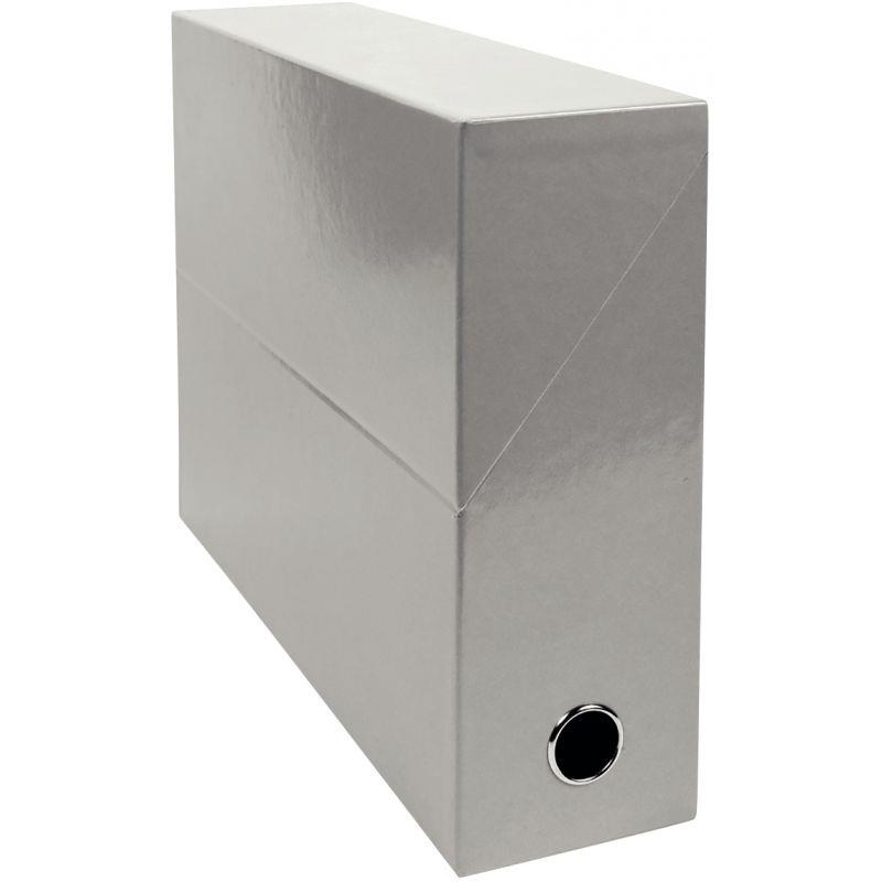 Image de  Boite de transfert IDERAMA, dos 9 cm, gris 