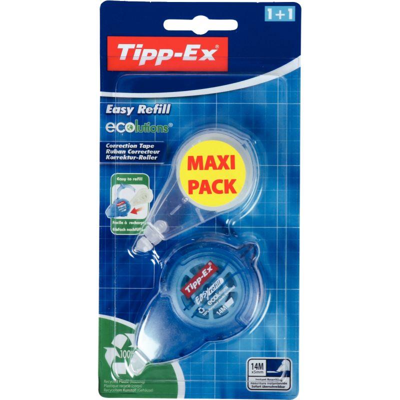 Image de  Blister de 1 dévidoir correcteur EasyRefil + recharge 