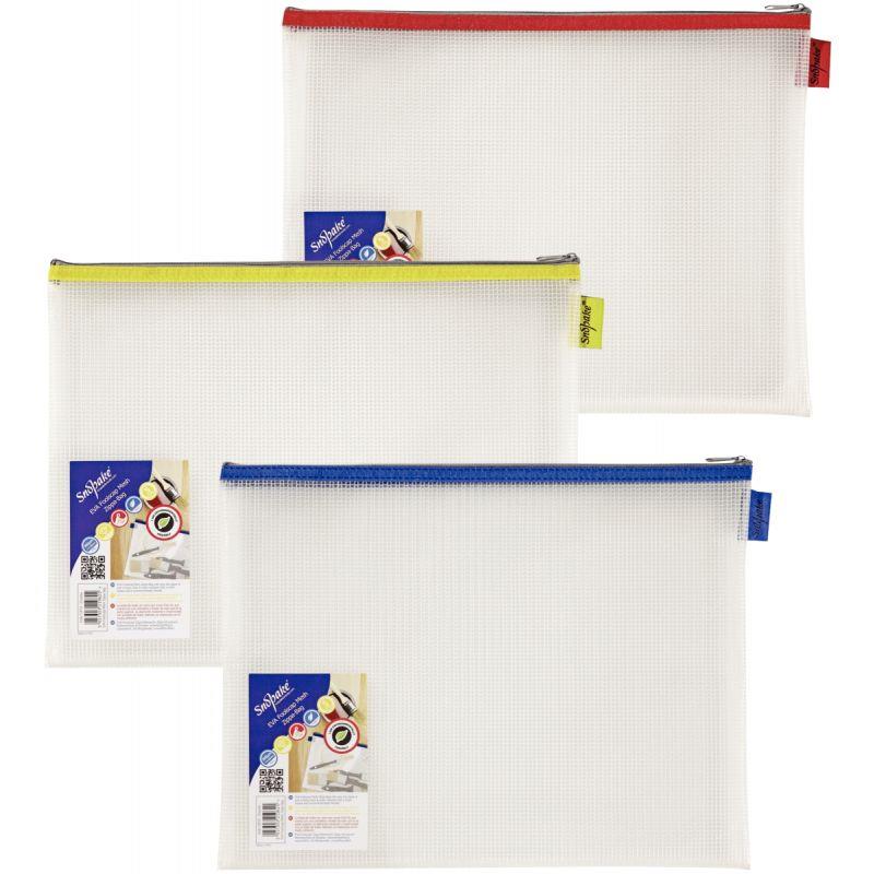 Image de  Pochette fourre-tout 280x358mm assorties 