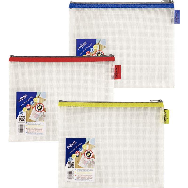 Image de  Pochette fourre-tout 210x257mm assorties 
