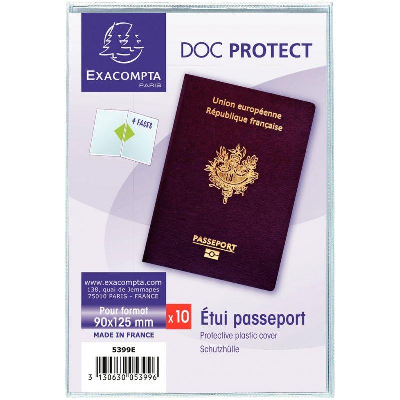 Image de  Etui pour passeport en PVC 