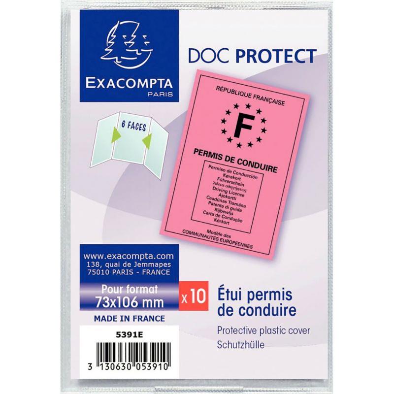 Image de  Etui pour permis de conduire en PVC 