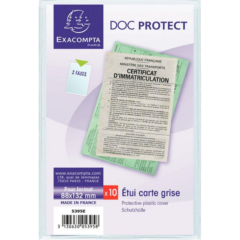 Image de  Etui pour documents de voiture en PVC 