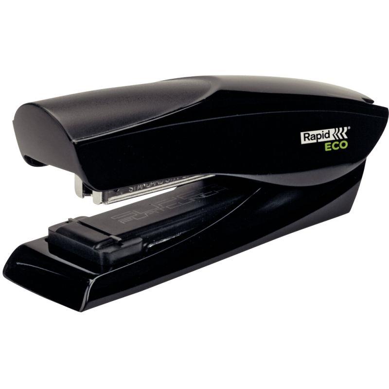 Image de  Agrafeuse de bureau Rapid ECO HS flat clinch noir 