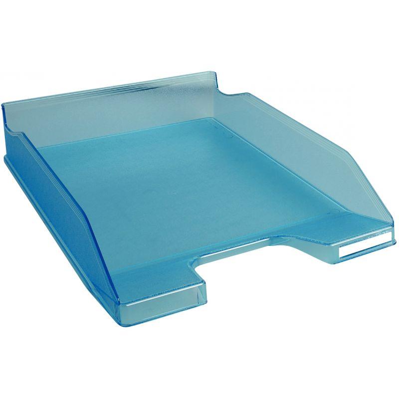 Image de  Corbeille à courrier LINICOLOR turquoise 