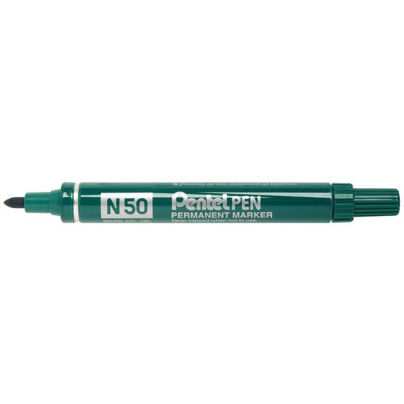 Image de  Marqueur permanent N50 pointe ogive vert 