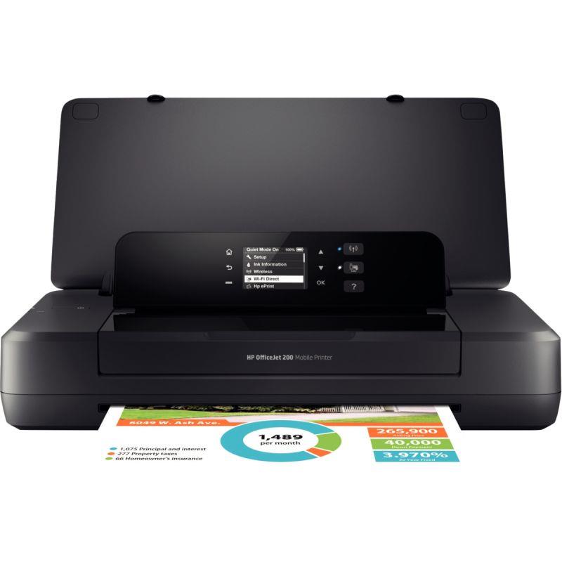 Image de  Imprimante portable HP  OfficeJet 200 