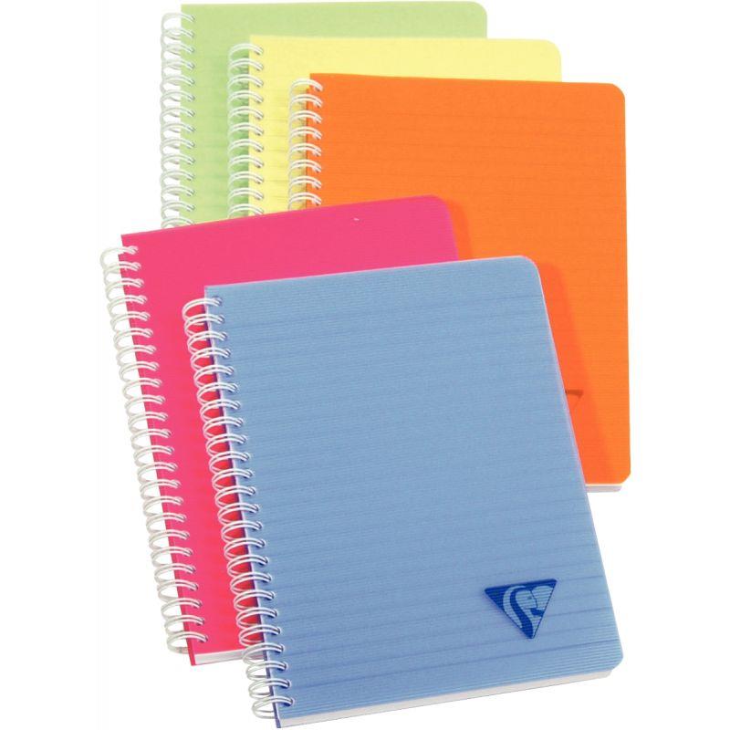Image de  Carnet à reliure intégrale 180 pages LINICOLOR FRESH, format A5, ligné 