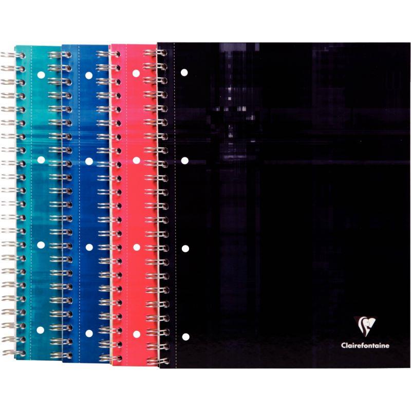 Image de  Reliure intégrale BIND''O BLOCK 160 pages perforées, format A4+, seyès 