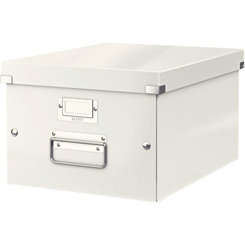 Image de  Boite de rangement CLICK&STORE A4+ blanche 