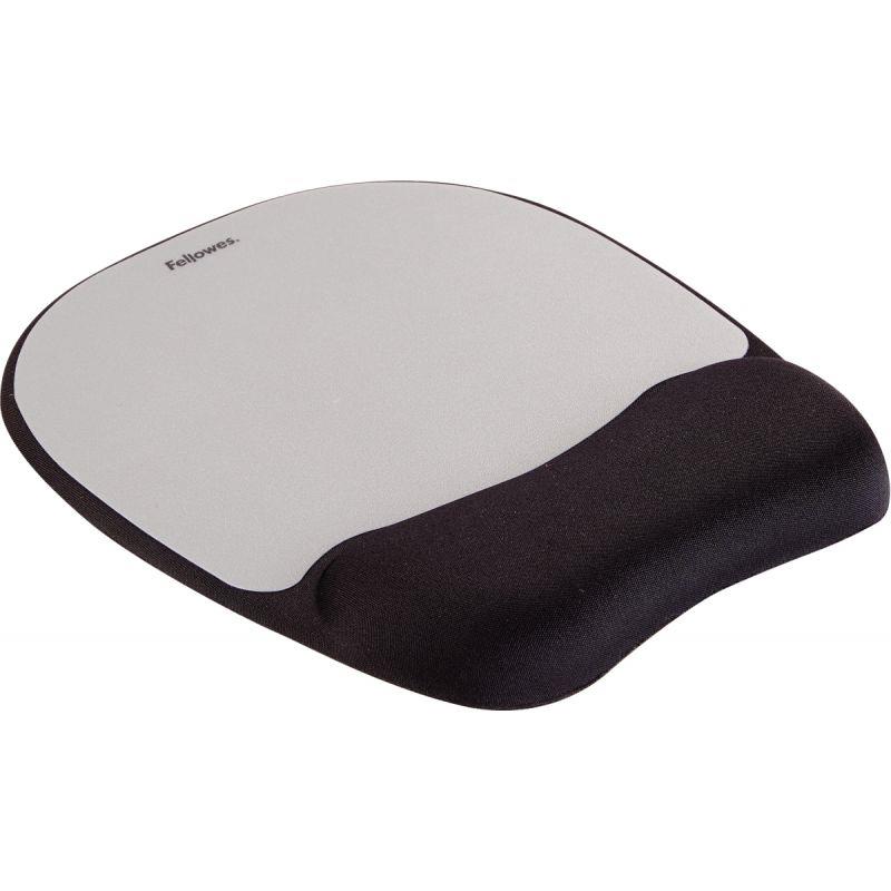 Image de  Tapis de souris repose-poignet Ergo Mouss noir/silver 