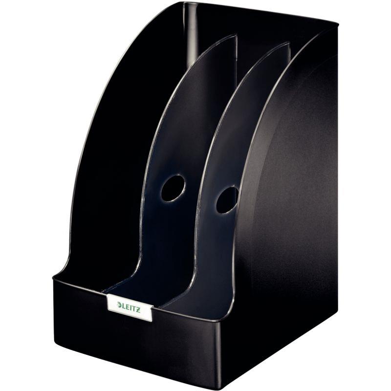 Image de  Porte-revues 3 compartiments LEITZ noir 