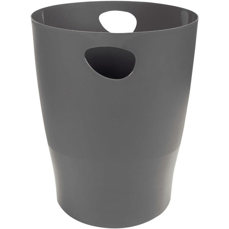 Image de  Corbeille à papier ECOBIN 15L gris foncé 