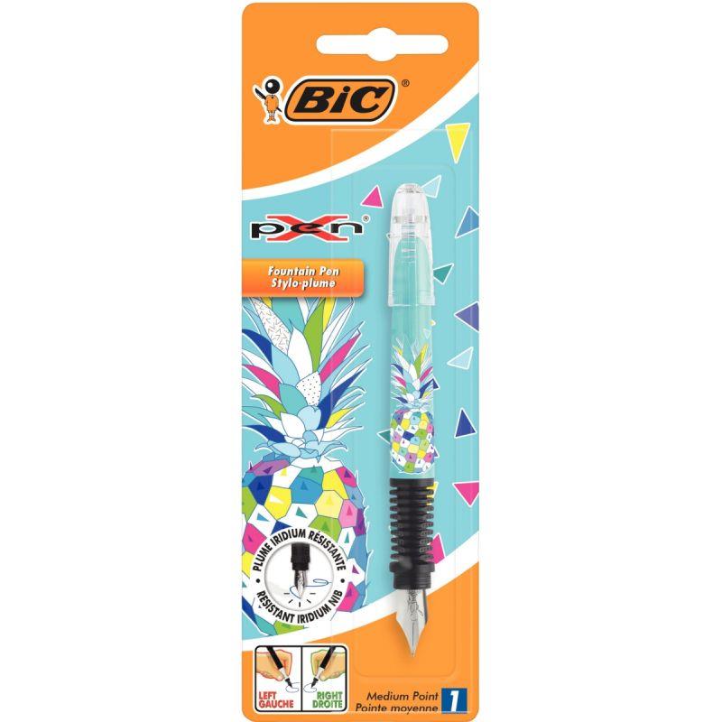Image de  Blister de 1 stylo plume X-pen ananas 