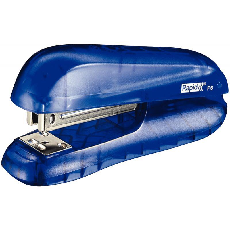 Image de  Agrafeuse de bureau Rapid F6 20 feuilles bleu 