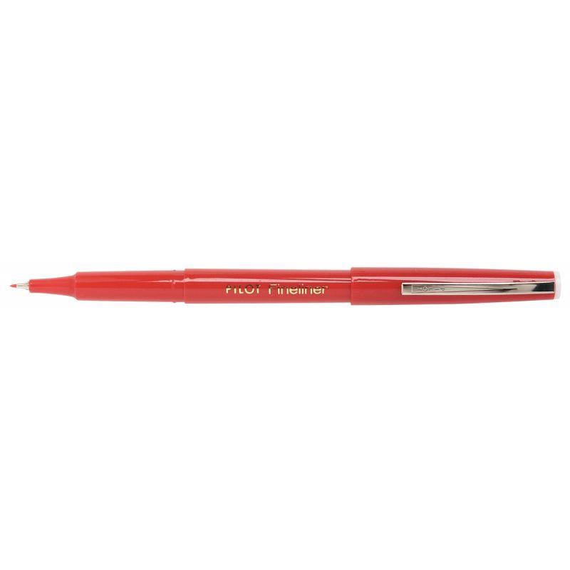 Image de  Feutre Fineliner pointe fine rouge 