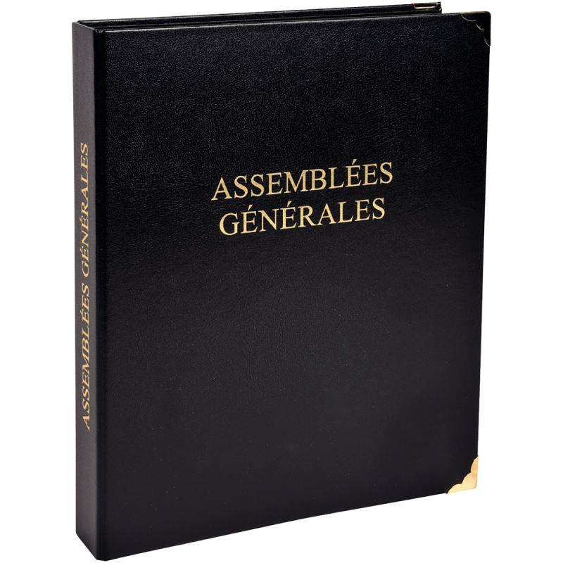 Image de  Classeur registre assemblées générales 