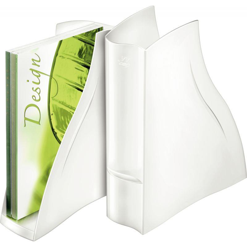 Image de  Porte-revues ELLYPSE blanc 