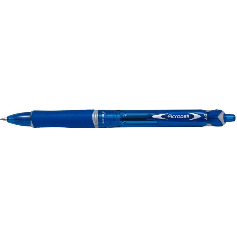 Image de  Stylo bille Acroball pointe fine bleu 