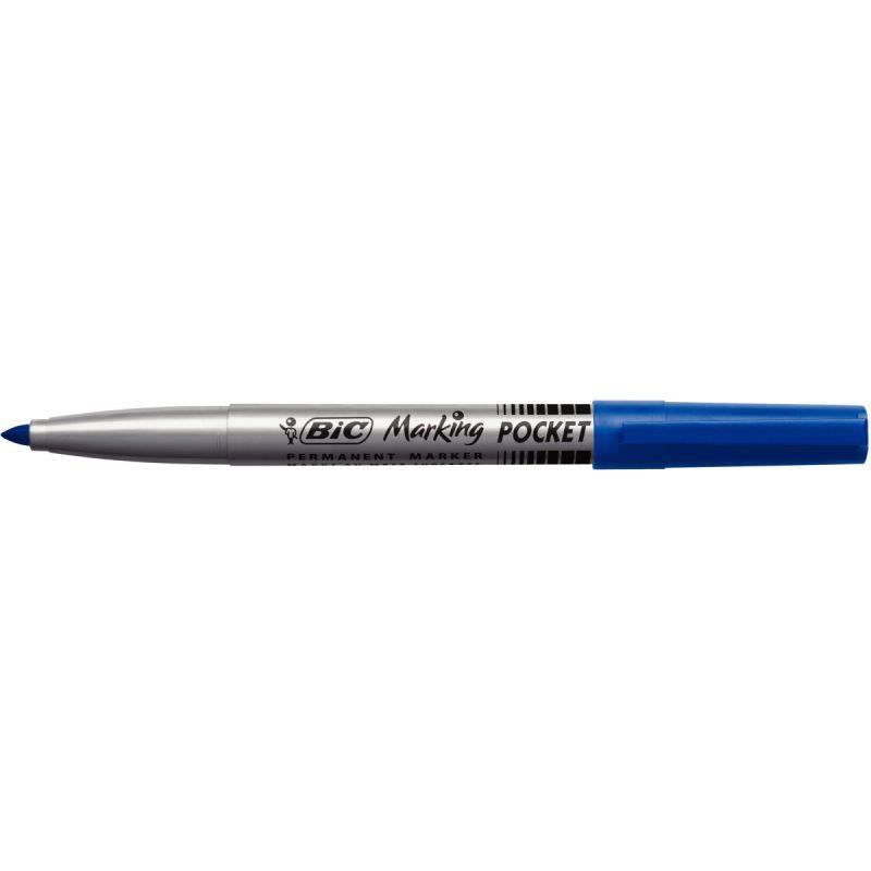 Image de  Marqueur permanent 1445 pointe ogive 1,1mm bleu 