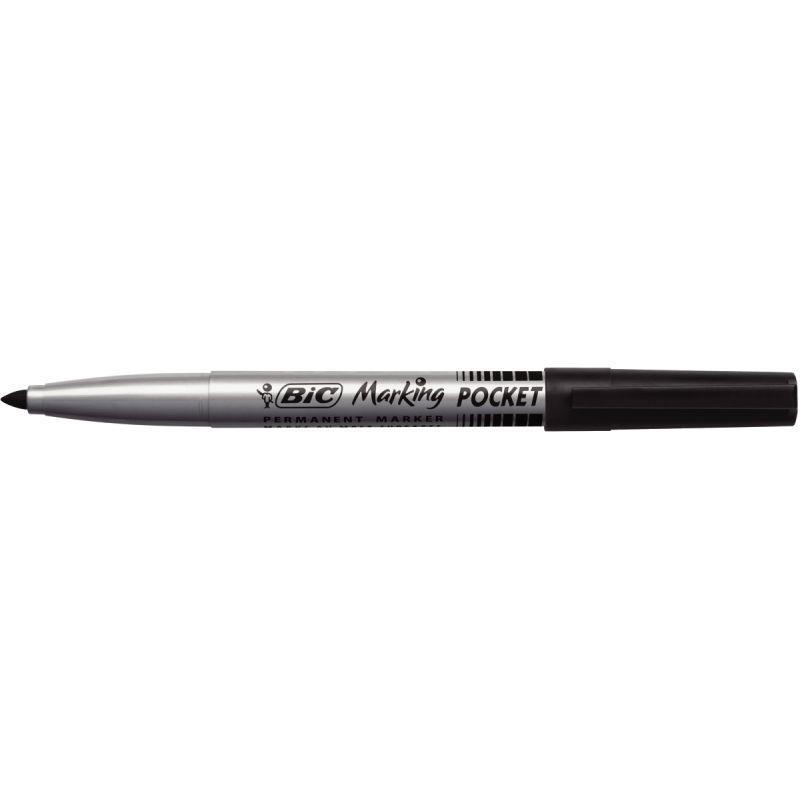 Image de  Marqueur permanent 1445 pointe ogive 1,1mm noir 