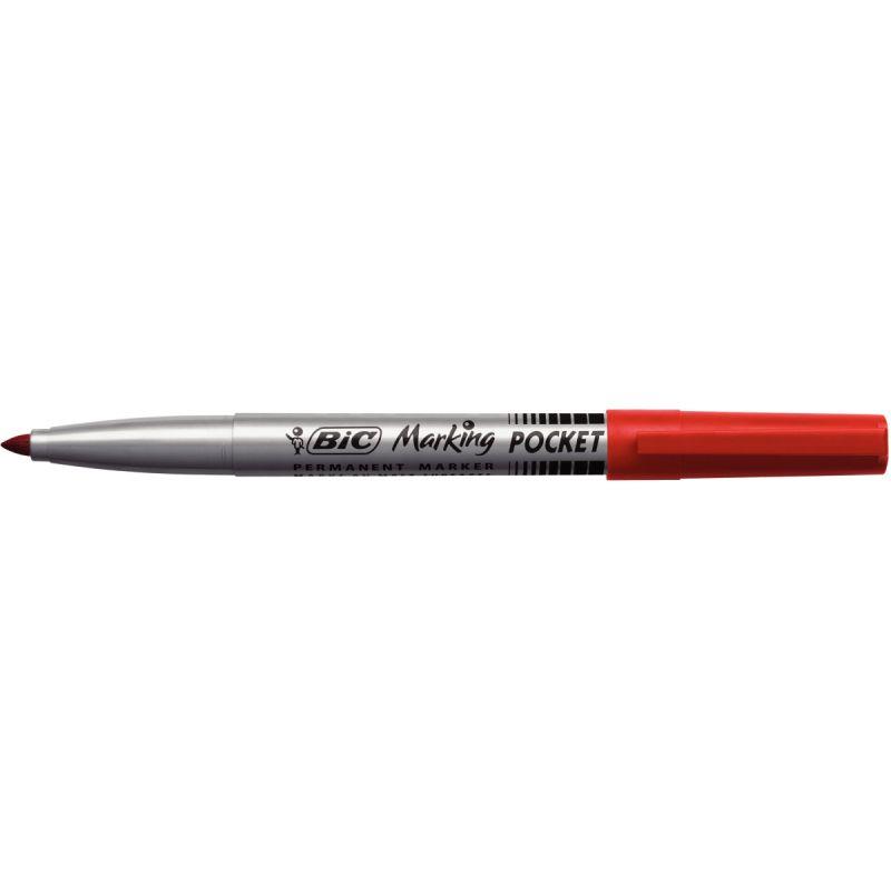 Image de  Marqueur permanent 1445 pointe ogive 1,1mm rouge 