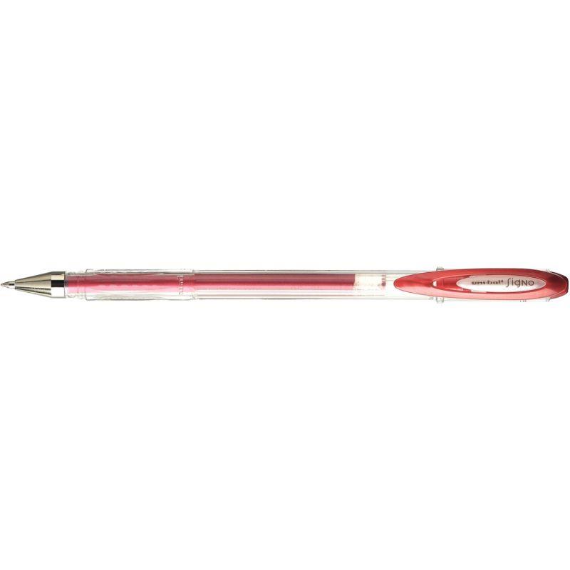 Image de  Blister de 1 roller gel Signo rouge 