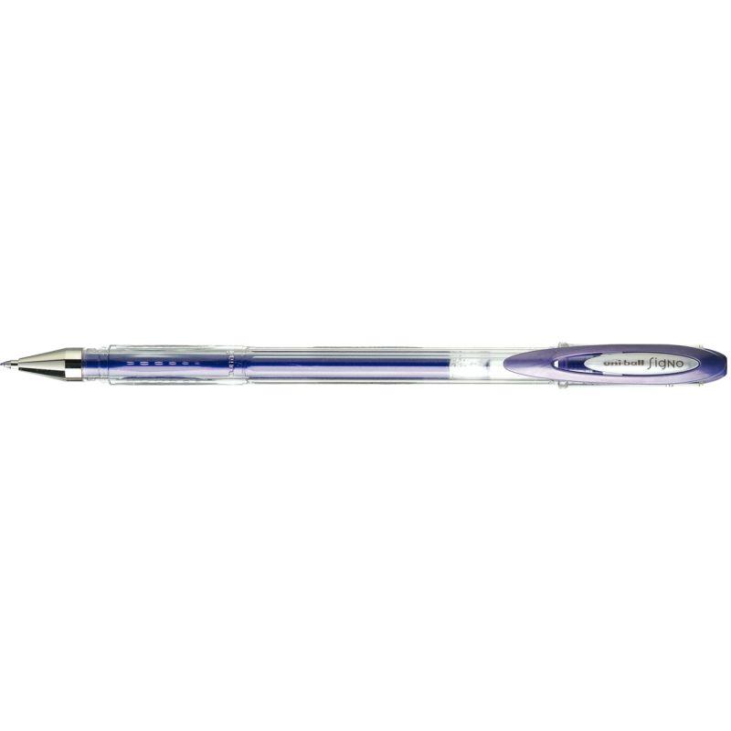 Image de  Blister de 1 roller gel Signo violet 