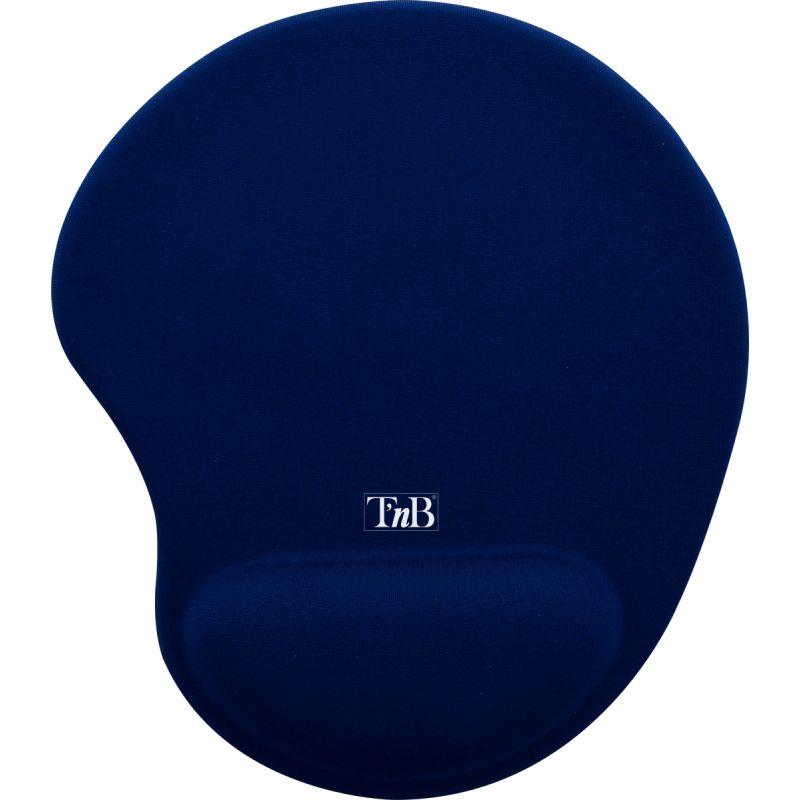 Image de  Tapis souris bleu Tnb ergo design 