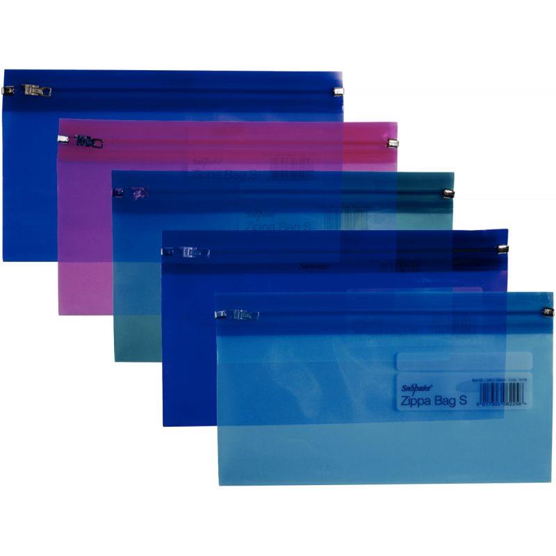 Image de  Pochette fourre-tout 130x240mm assorties 