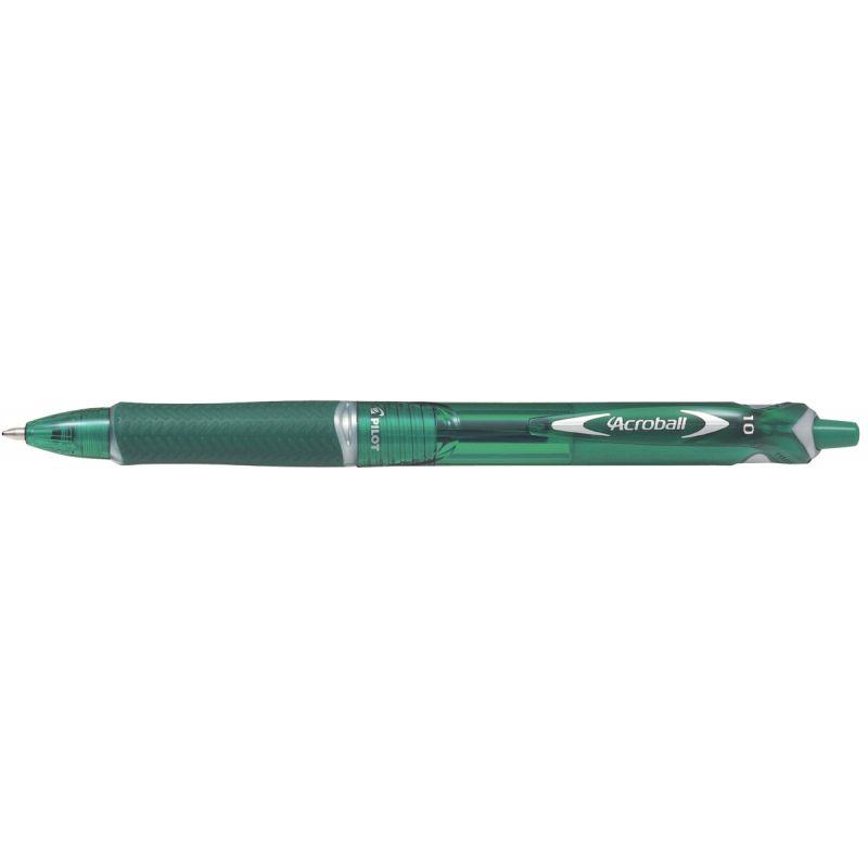 Image de  Stylo bille Acroball pointe moyenne vert 