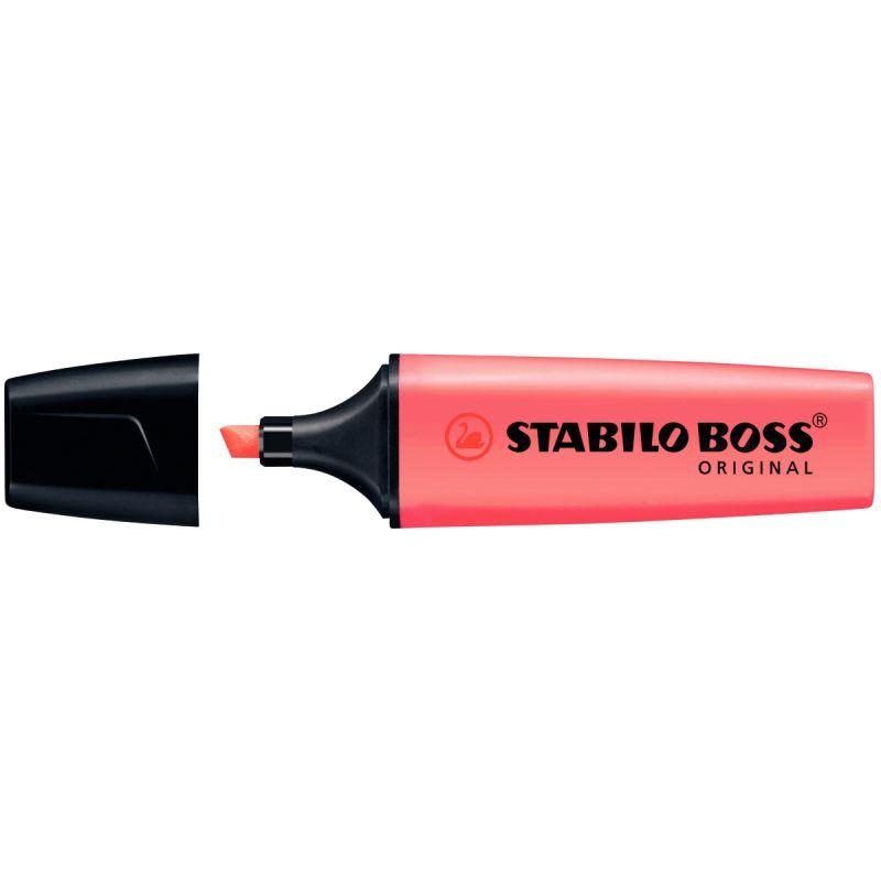 Image de  Surligneur Boss rouge 