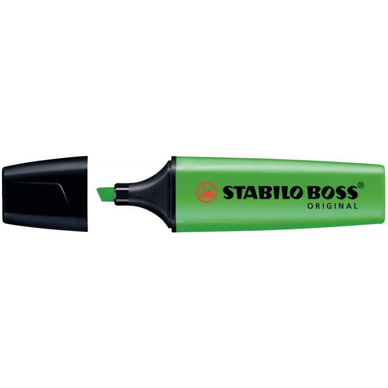 Image de  Surligneur Boss vert 