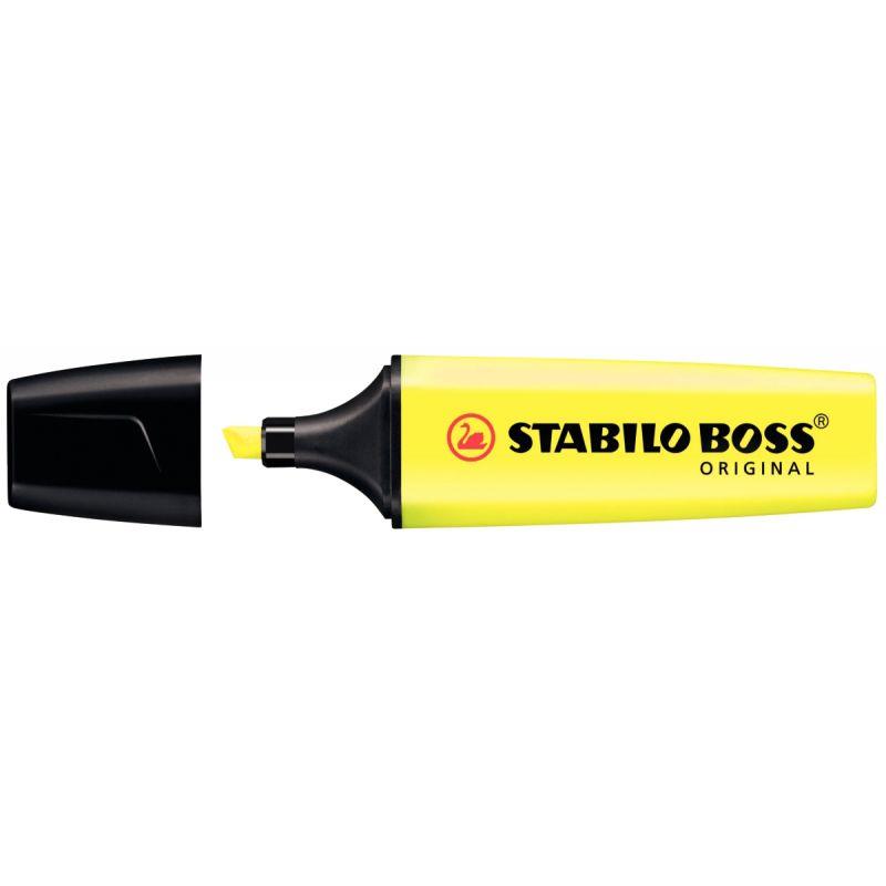 Image de  Surligneur Boss jaune 