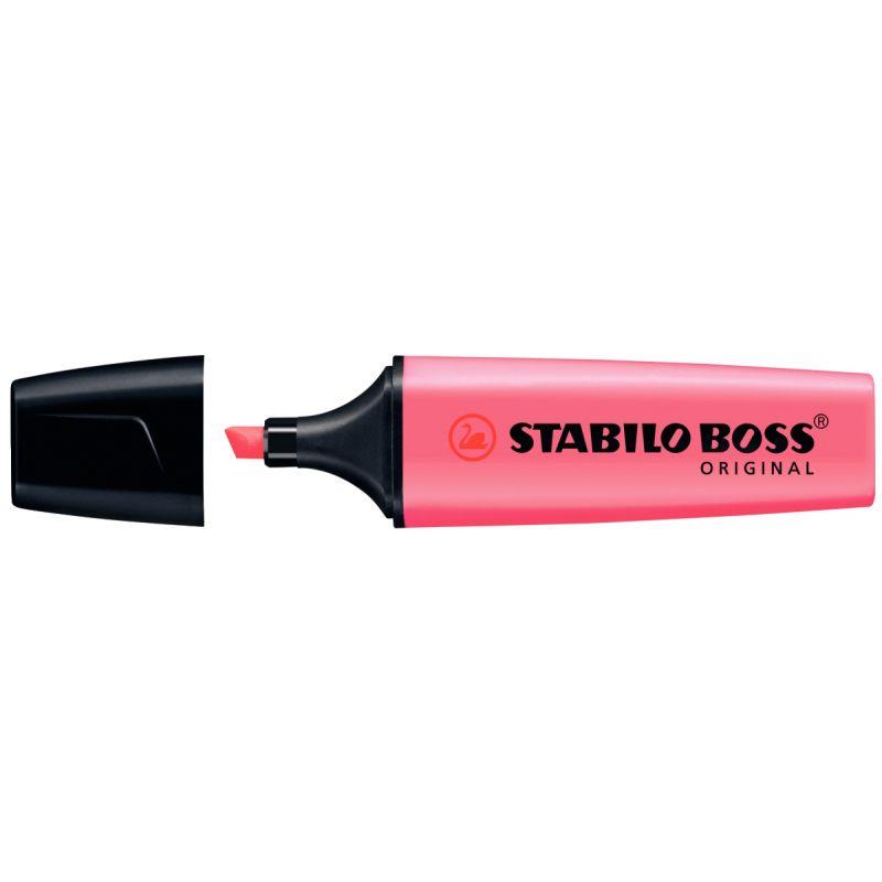 Image de  Surligneur Boss rose 
