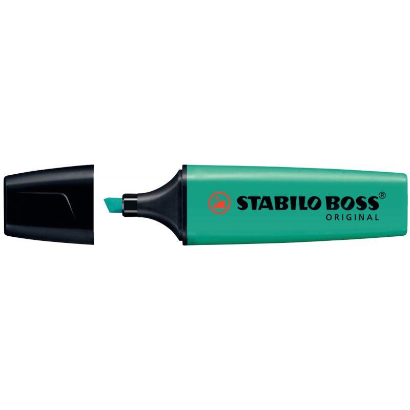 Image de  Surligneur Boss turquoise 