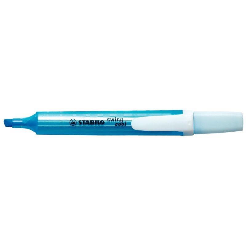 Image de  Surligneur Swing Cool bleu 