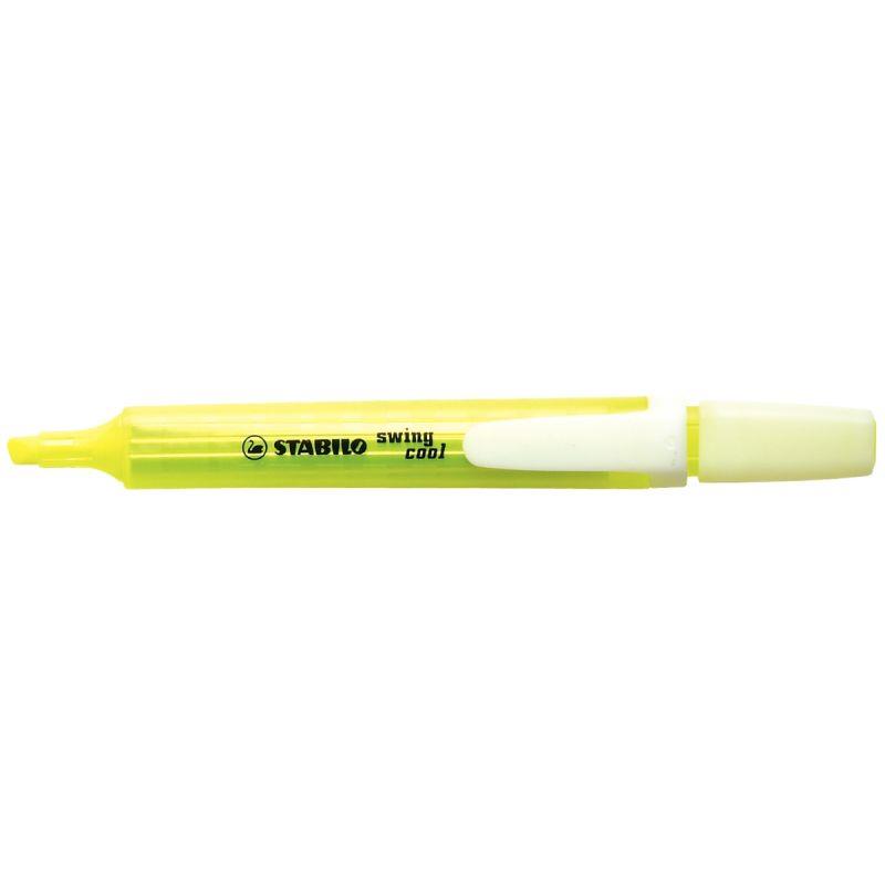 Image de  Surligneur Swing Cool jaune 