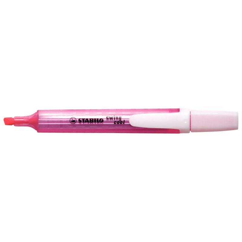 Image de  Surligneur Swing Cool rose 