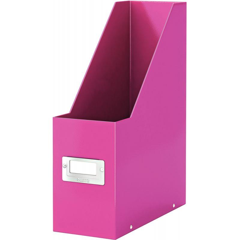 Image de  Porte-revues LEITZ CLICK&STORE rose 