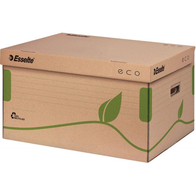 Image de  Paquet de 10 containers avec couvercle écrus 