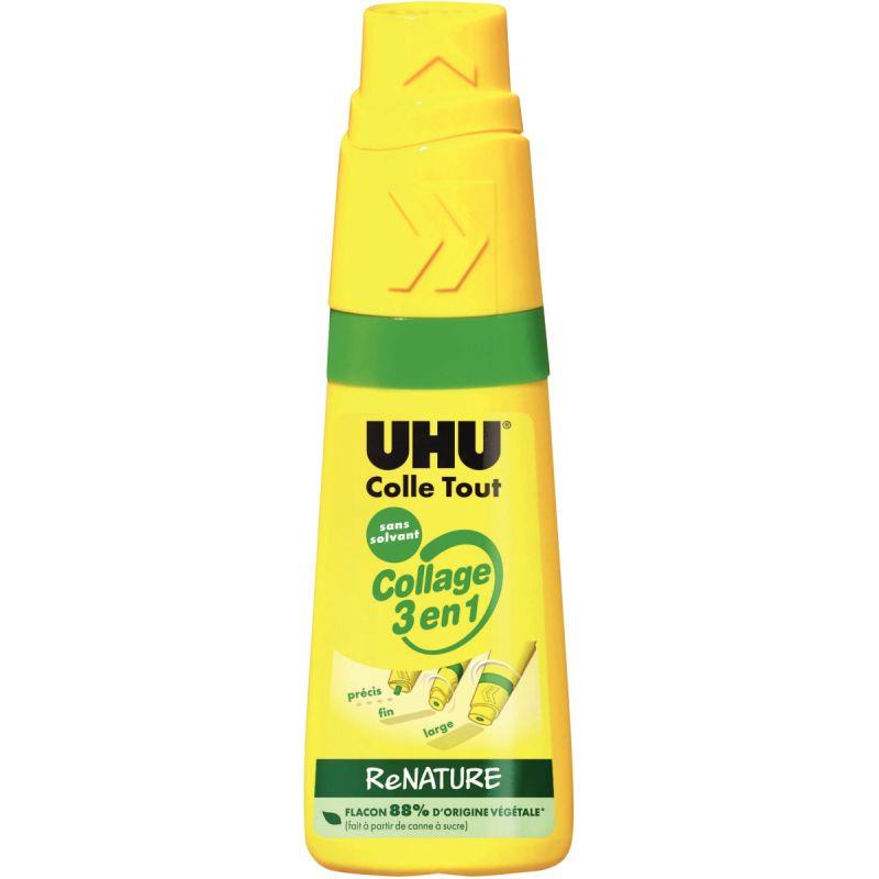 Image de  Flacon de colle 35g 3en1 Uhu Renature 