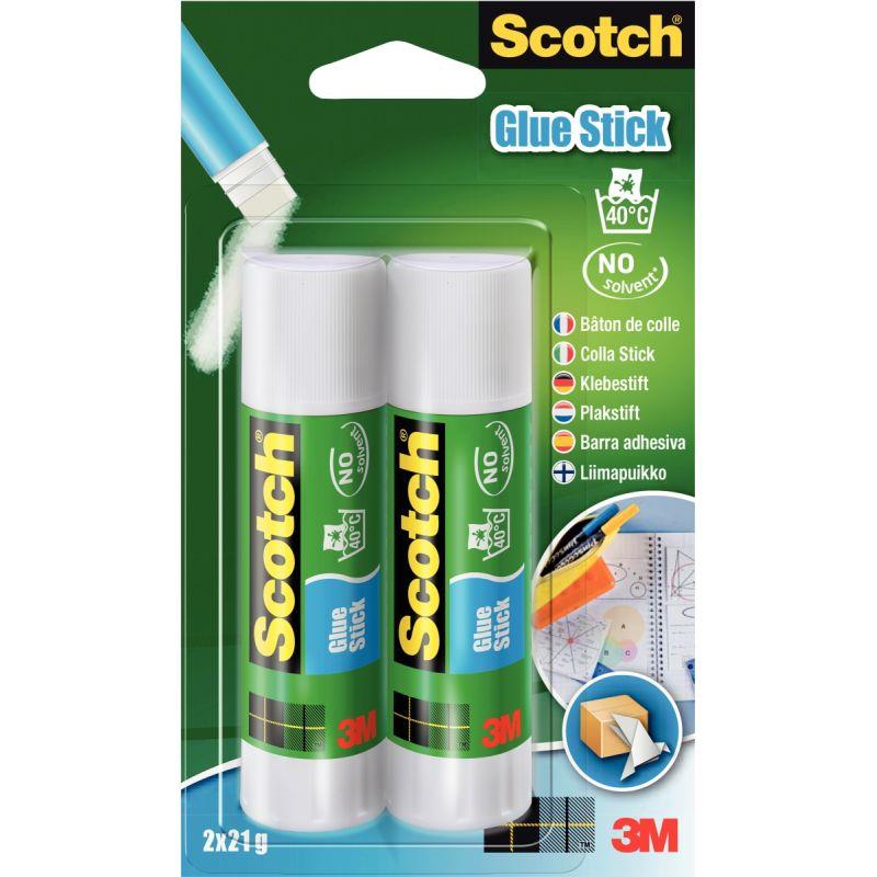 Image de  Lots de 2 bâtons de colles 21g Scotch 