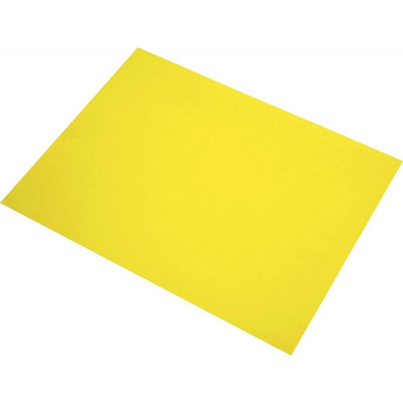 Image de  Paquet de 25 feuilles à dessin 50x65cm 185g jaune 