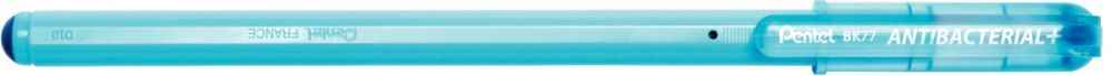 Image de  Stylo bille antibactérien BK77 bleu 